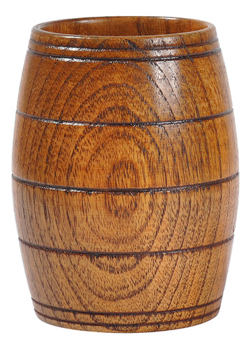 Copa De Madera Tipo Barril