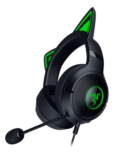 Auriculares Con Cable Usb Razer Kraken Kitty V2: Chroma Rgb