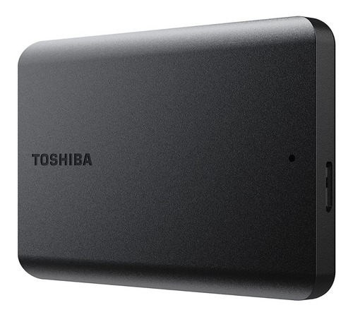 Disco Duro Externo Toshiba 1tb Tera + Estuche Antigolpe New