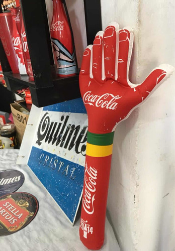Coca-cola - Inflable - Mano - Mundial Brasil 2014 Coleccion