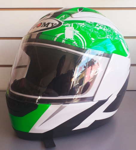 Visor Transparente  Casco Suomy Trek Booster 