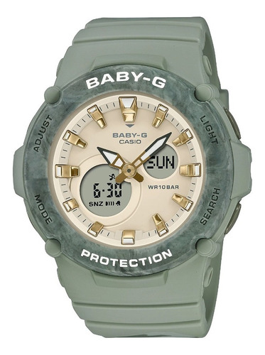 Reloj Casio Unisex Baby-g Bga-275m-3a Ag Of Belgrano