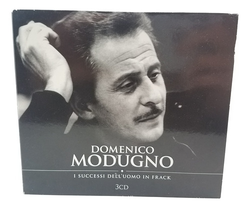 Domenico Modugno - I Successi Dell Uomo In Frack - 3cd - Mb