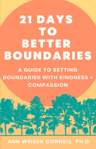 Libro: 21 Days To Better Boundaries: A Guide To Setting With