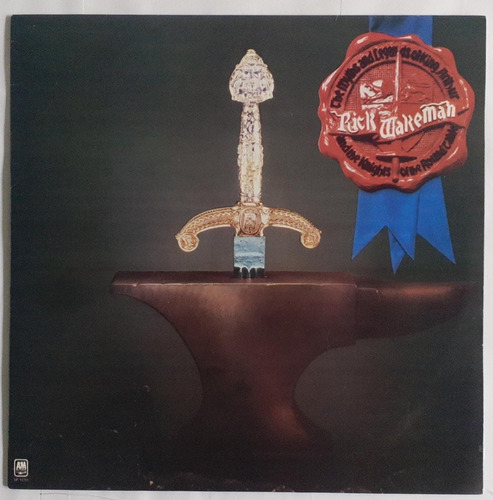 Lp Rick Wakeman - The Myths And Legends Of King Arthur 1975