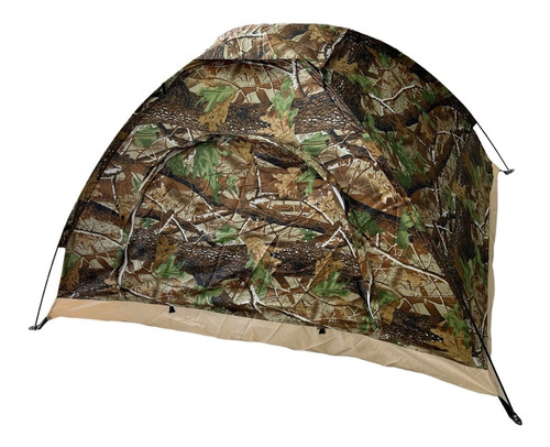 Tienda Carpa 1 A 2 Personas Camuflada Camping Outdoor