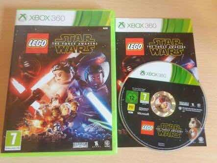 Lego Star Wars The Force Awakens Xbox 360