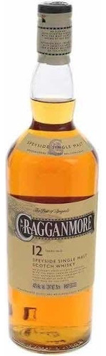 Cragganmore Scotch 12 escocés 750 mL
