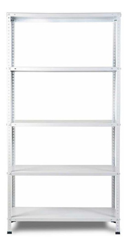 Estante De Metal 30x90x180cm Blanco