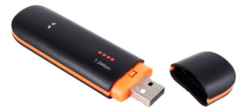 Módem Usb 7.2mbps Adaptador De Tarjeta Tf Sim Sd Wireless 3g