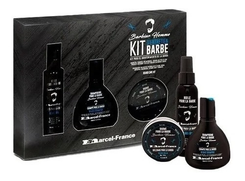 Kit Mantenimiento Barba Marcel - mL a $150