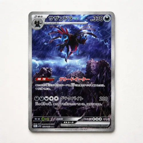 Card Hydreigon Ex Sar 171/086 Japonês Full Art 2025 Original