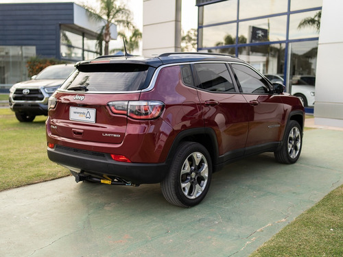 Imagen 4 de 9 de Jeep Compass Limited 2.4 At9 Awd