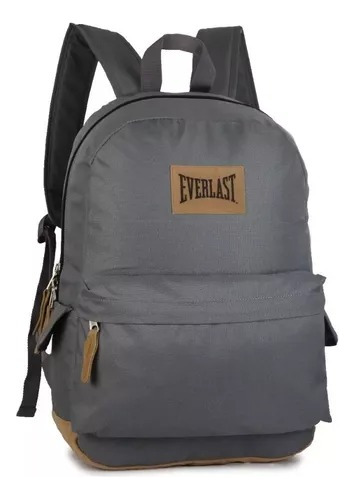 Mochila Urbana Deportiva Escolar Everlast Original Reforzada