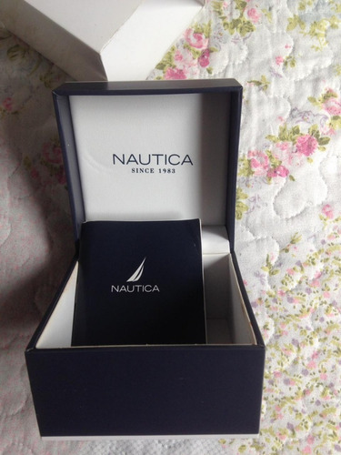 Nautica Nst 101 Chrono Stainless Steel Bracelet A24550g