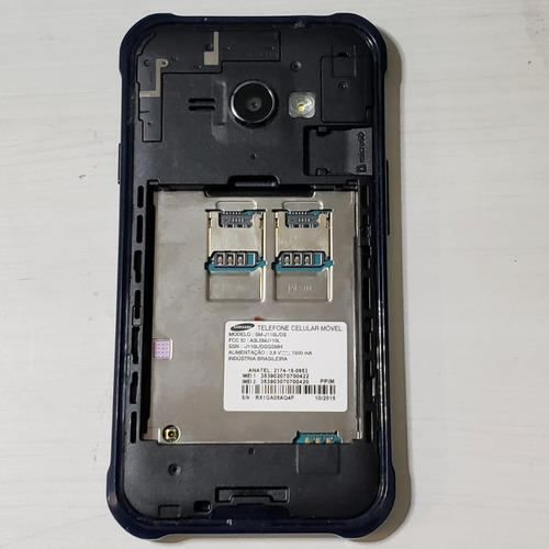 Smartphone Samsung Sm-j110l/ds Defeito - Ver Anuncio