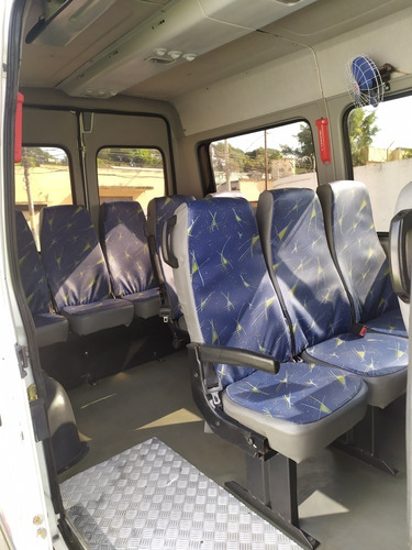 Fiat Ducato 2014 2.3 Multijet Longo Teto Alto Economy 5p
