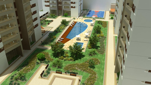 Imagem 5 de 15 de Apartamento Para Venda Em Taubaté, Vila Edmundo, 3 Suítes, 1 Banheiro, 2 Vagas - Ap0760_1-2065410