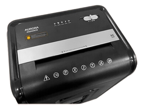 Fragmentadora De Papel Aurora As2425cd - 24 Folhas 110v