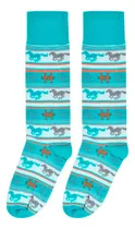 Comprar Meia Longa Hipismo Equitação Cavalos E Ferraduras 34-39