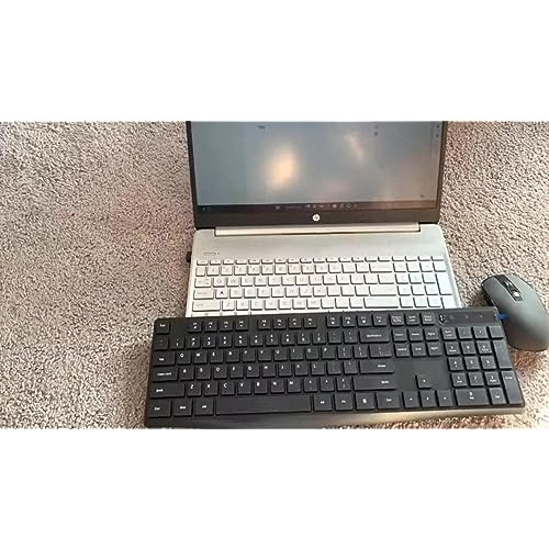 Combo De Teclado Y Ratón Inalámbricos, Teclado Y Ratã...