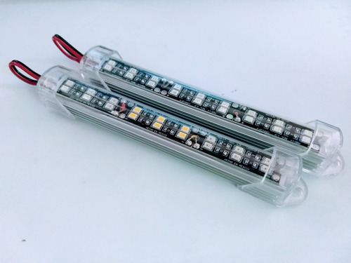 Modulos Con Strobo 12v/24v 14cm ( Juego Con 2 Pz )
