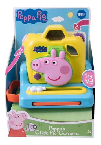 Peppa Pig Juguete Cámara De Fotos