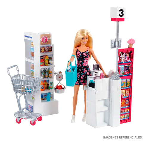 Barbie Supermercado De Barbie