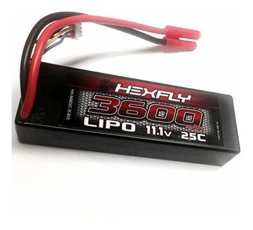 Redcat Racing Hexfly *******v 25c Lipo Batería Para El Coche