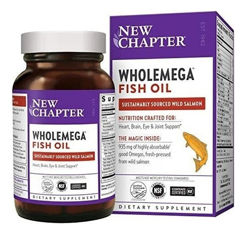 Omega 3 Suplemento De Aceite De Pescado Wholemega Aceite De 