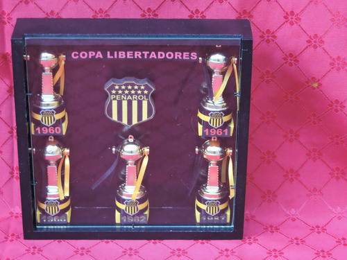 Club Peñarol (uruguay) Cuadro De Copas Libertadores