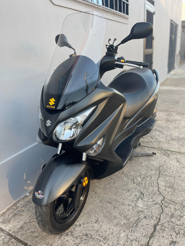 Suzuki Burgman 200 2018 Scooter Igual A 0km Sport Motors