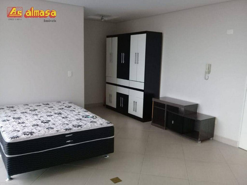 Imagem 2 de 22 de Studio Com 1 Dormitório À Venda, 38 M² Por R$ 270.000 - First - Vila Augusta - Guarulhos/sp - St0003