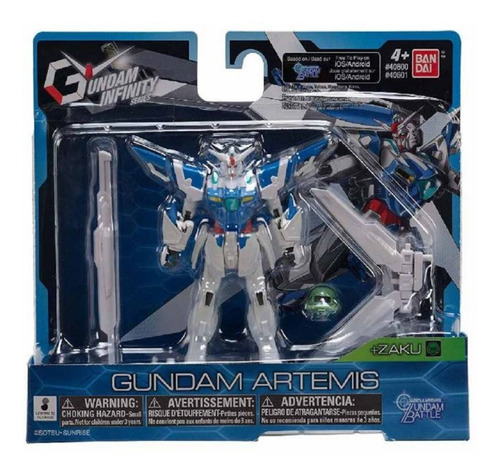 Gundam Infinity Series Bandai Figura Gundam Artemis