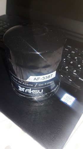 Imagen 4 de 6 de Filtro Aceite Aksu Af-3387