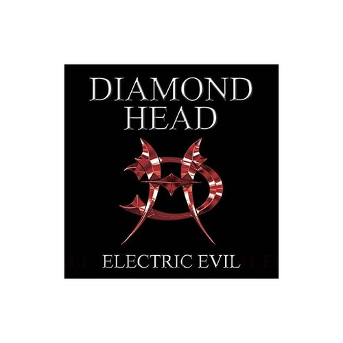 Diamond Head Electric Evil Usa Import Cd + Dvd Nuevo