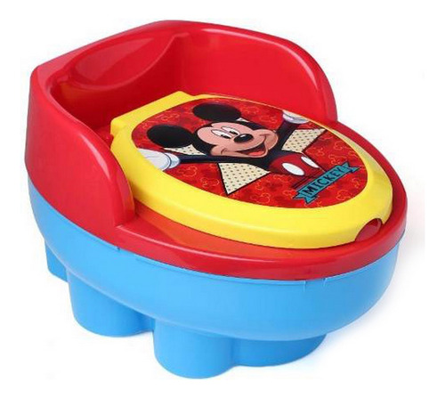 Bacinilla Pelela Mickey Sin Caja Juguetoys Ploppy 491573