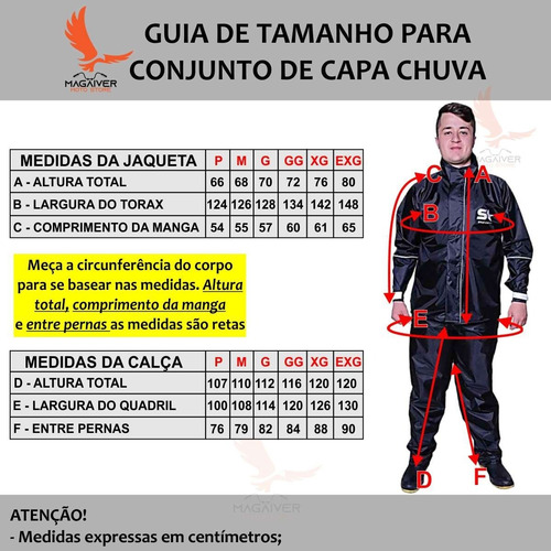 Imagem 4 de 6 de Capa De Chuva Motoqueiro Conjunto De Roupa 100% Impermeável