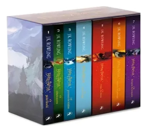 Libro Pack Harry Potter - La Serie Completa /j. K. Rowling