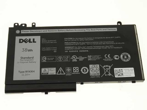 Ryxxh Dell Latitude E5250 3150 Bateria 38wh 3cell Orig New