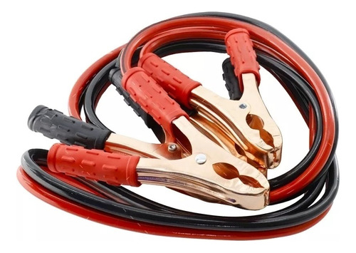 Jgo. Pasa Corriente Cables Para Auto/motocicleta 200amp 2.5m