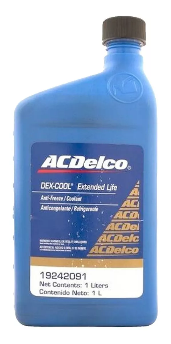 Primera imagen para búsqueda de liquido refrigerante ac delco original chevrolet onix