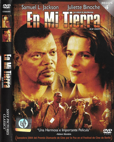 En Mi Tierra Dvd Original Juliette Binoche Samuel L. Jackson