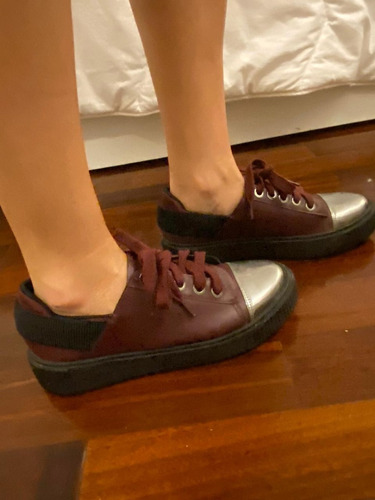 Tênis Casual Feminino Bebecê - Tamanho 36