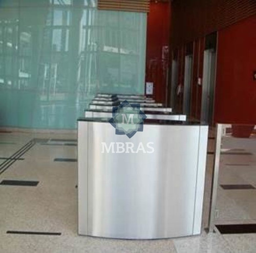 Imagem 6 de 14 de Oportunidade De Locação Em Edifício Corporativo Triple A - Mb7688