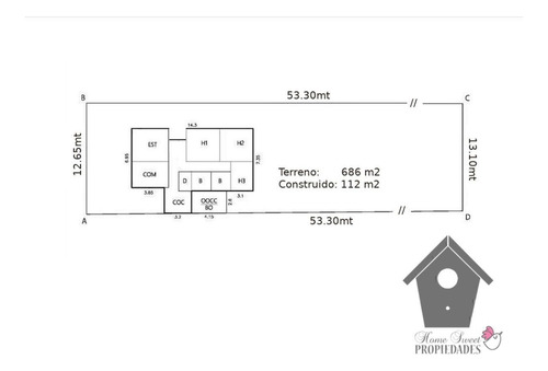 Para Reacondicionar, Centro Talca, 3d 2b, 112/686m2