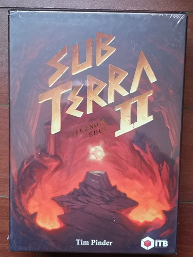 Sub Terra 2 Juego De Mesa Del Kickstarter Super Cooperativo!