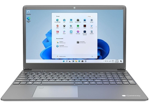 Portatil Gateway 15.6  Full Hd Intel Core I3-11th 4gb 128ssd (Reacondicionado)