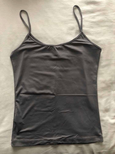 Musculosa Gris - Zara - Talle M