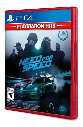 Imagen 3 de 10 de Need For Speed 2015 Hits Ps4 Formato Físico Original
